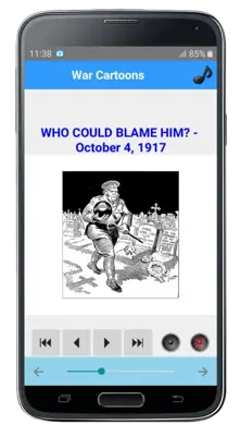 War Cartoons android App screenshot 1